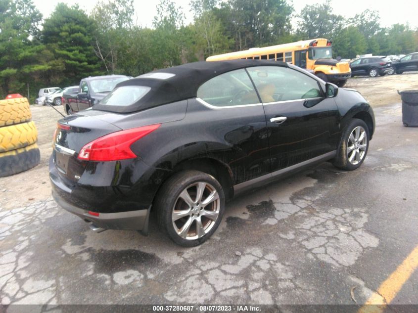 2014 NISSAN MURANO CROSSCABRIOLET JN8AZ1FY4EW302316