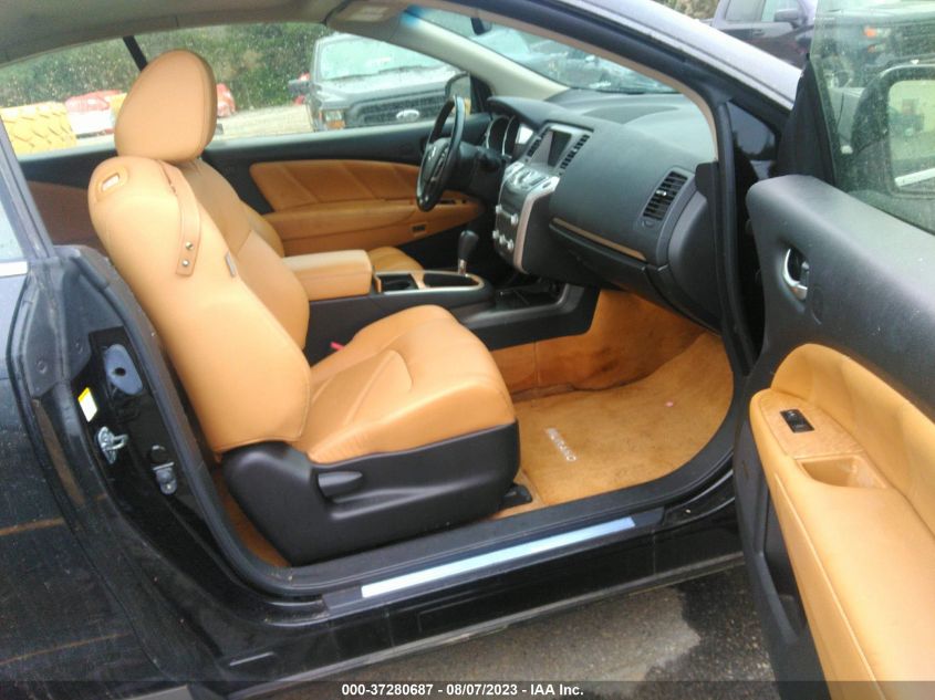 2014 NISSAN MURANO CROSSCABRIOLET JN8AZ1FY4EW302316