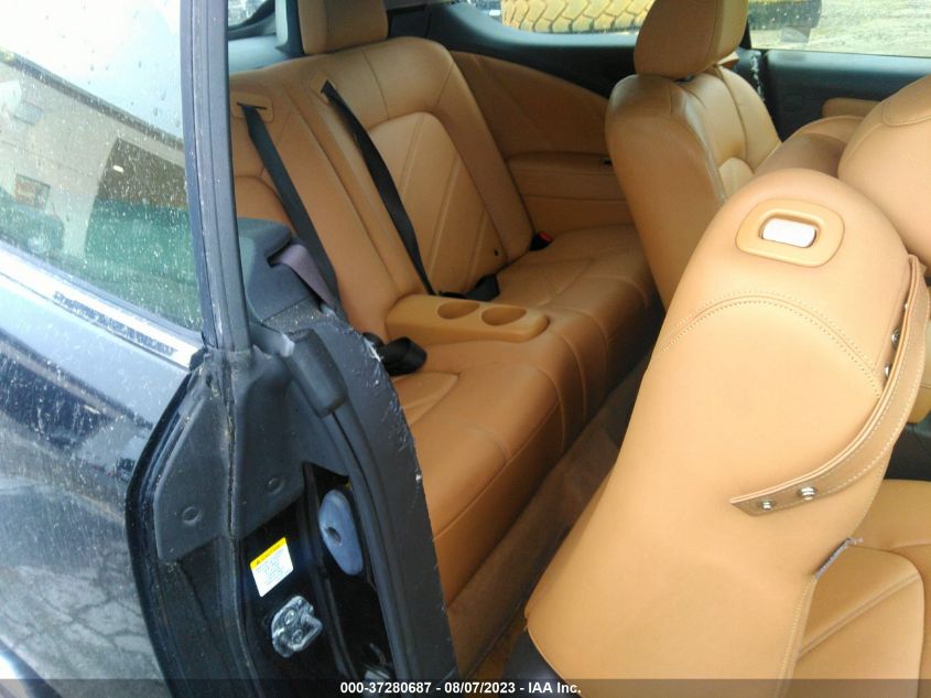 2014 NISSAN MURANO CROSSCABRIOLET JN8AZ1FY4EW302316