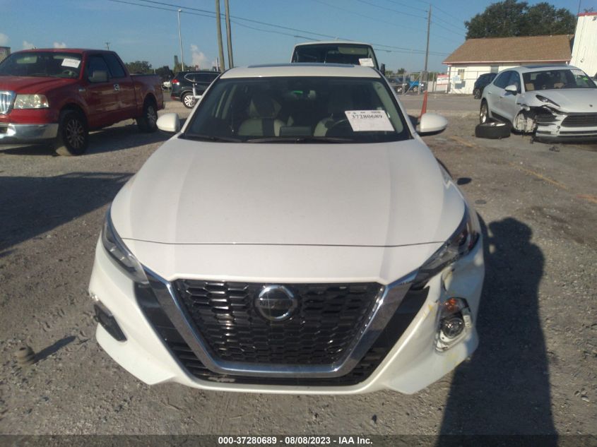 2019 NISSAN ALTIMA 2.5 SV - 1N4BL4DV1KC215083