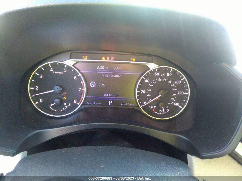 2019 NISSAN ALTIMA 2.5 SV - 1N4BL4DV1KC215083