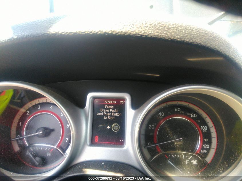 2016 DODGE JOURNEY R/T - 3C4PDDEG9GT242959