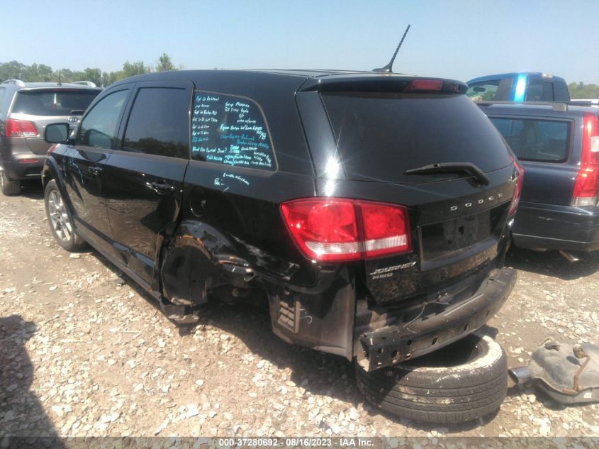 2016 DODGE JOURNEY R/T - 3C4PDDEG9GT242959
