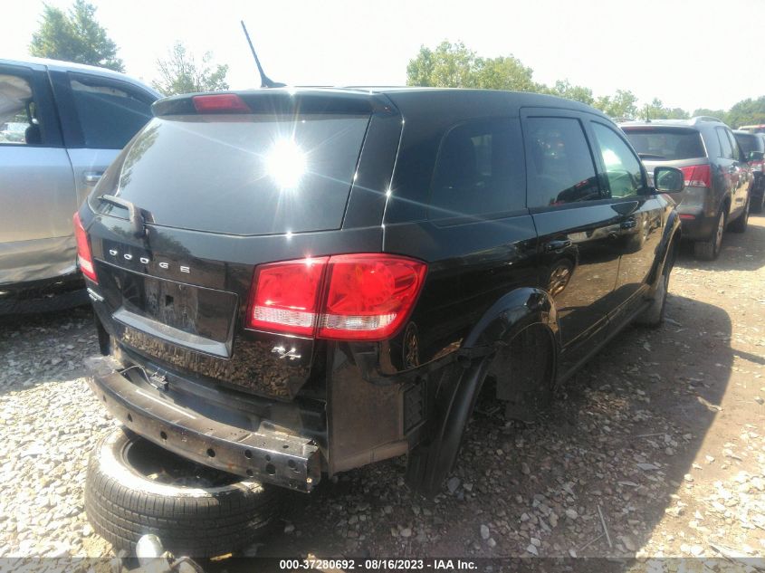 2016 DODGE JOURNEY R/T - 3C4PDDEG9GT242959