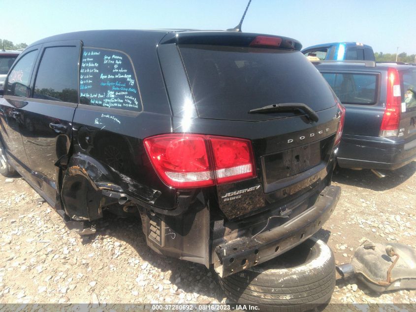 2016 DODGE JOURNEY R/T - 3C4PDDEG9GT242959