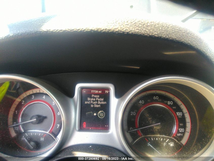 2016 DODGE JOURNEY R/T - 3C4PDDEG9GT242959