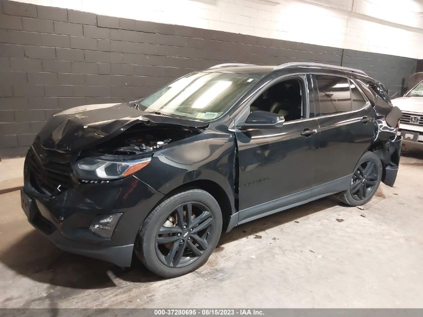 2020 CHEVROLET EQUINOX LT - 3GNAXVEX3LL251015