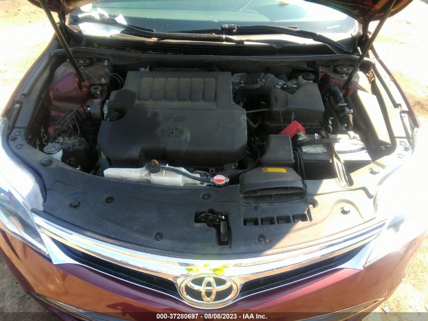 2015 TOYOTA AVALON LIMITED - 4T1BK1EB5FU189888
