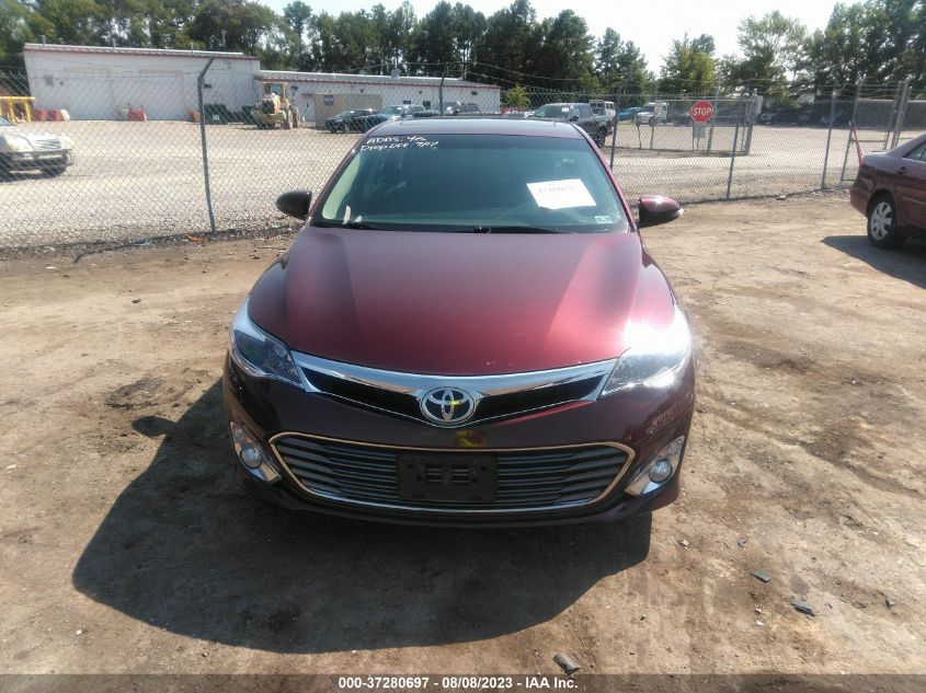 2015 TOYOTA AVALON LIMITED - 4T1BK1EB5FU189888