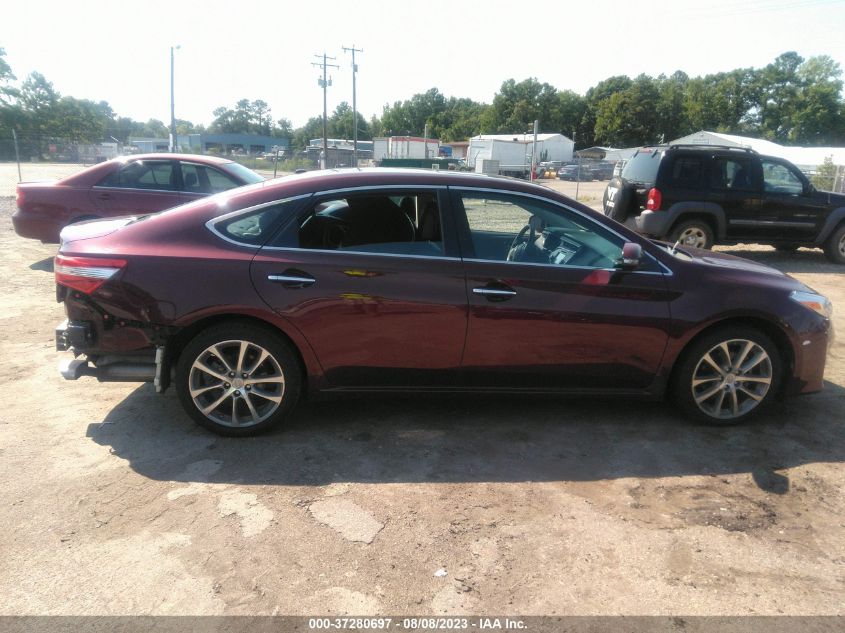 2015 TOYOTA AVALON LIMITED - 4T1BK1EB5FU189888