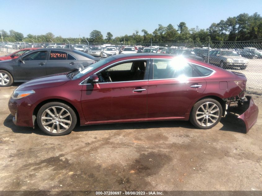 2015 TOYOTA AVALON LIMITED - 4T1BK1EB5FU189888