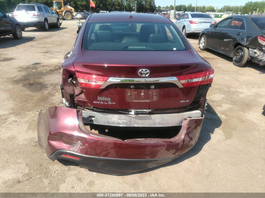 2015 TOYOTA AVALON LIMITED - 4T1BK1EB5FU189888