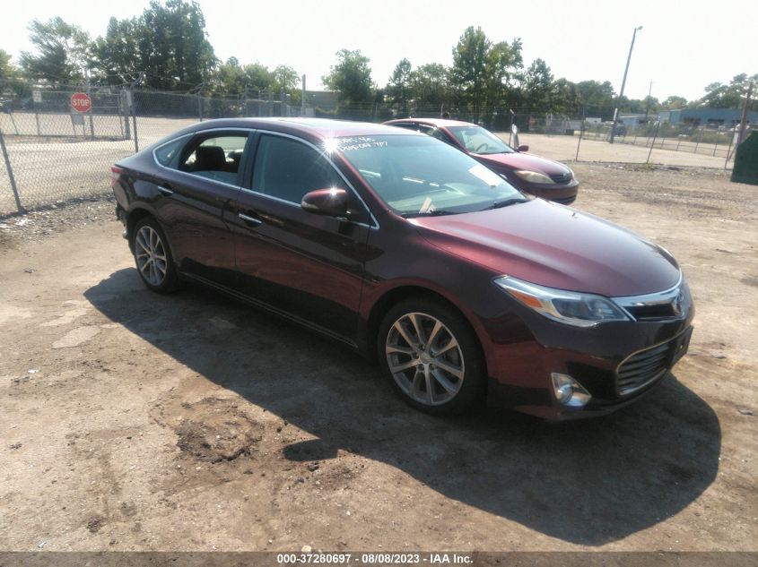 2015 TOYOTA AVALON LIMITED - 4T1BK1EB5FU189888