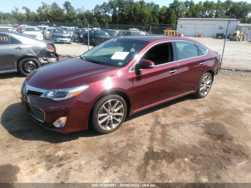 2015 TOYOTA AVALON LIMITED - 4T1BK1EB5FU189888