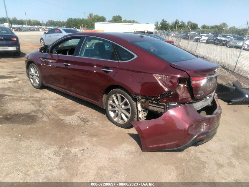 2015 TOYOTA AVALON LIMITED - 4T1BK1EB5FU189888