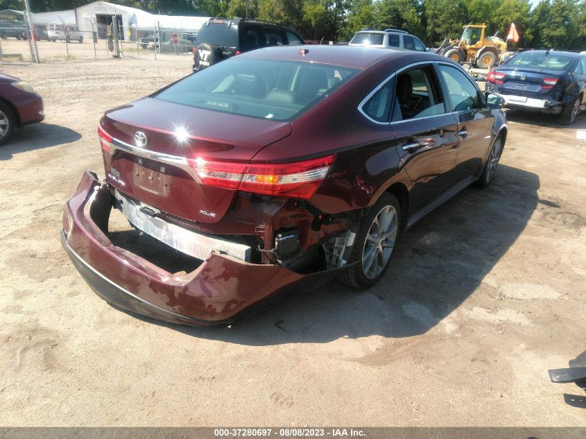 2015 TOYOTA AVALON LIMITED - 4T1BK1EB5FU189888