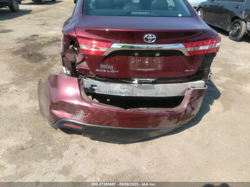 2015 TOYOTA AVALON LIMITED - 4T1BK1EB5FU189888