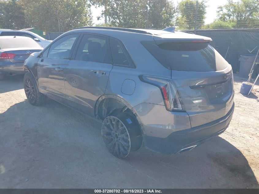 1GYKNGRS3LZ130629 Cadillac XT5 SPORT AWD 3