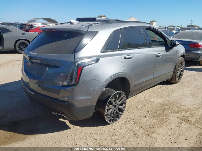 1GYKNGRS3LZ130629 Cadillac XT5 SPORT AWD 4