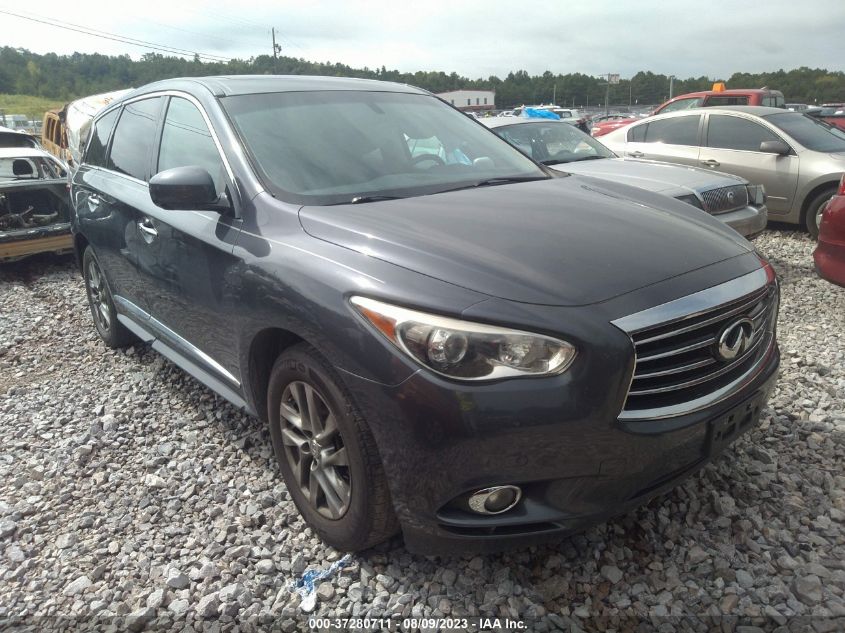 2013 INFINITI JX - 5N1AL0MMXDC310794