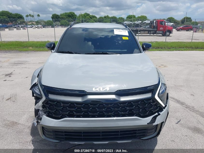2023 KIA SPORTAGE X-LINE - 5XYK6CAF4PG073470
