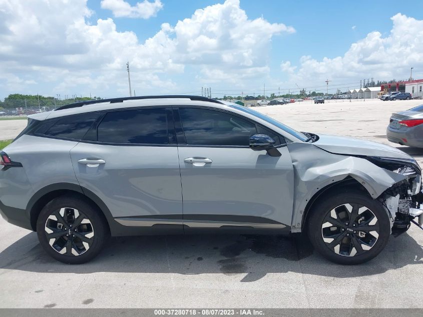 2023 KIA SPORTAGE X-LINE - 5XYK6CAF4PG073470