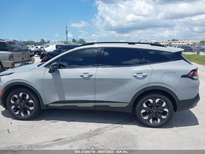 2023 KIA SPORTAGE X-LINE - 5XYK6CAF4PG073470