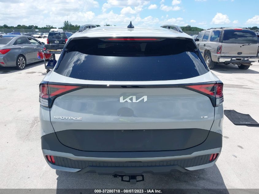 2023 KIA SPORTAGE X-LINE - 5XYK6CAF4PG073470