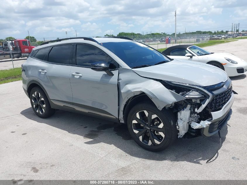2023 KIA SPORTAGE X-LINE - 5XYK6CAF4PG073470