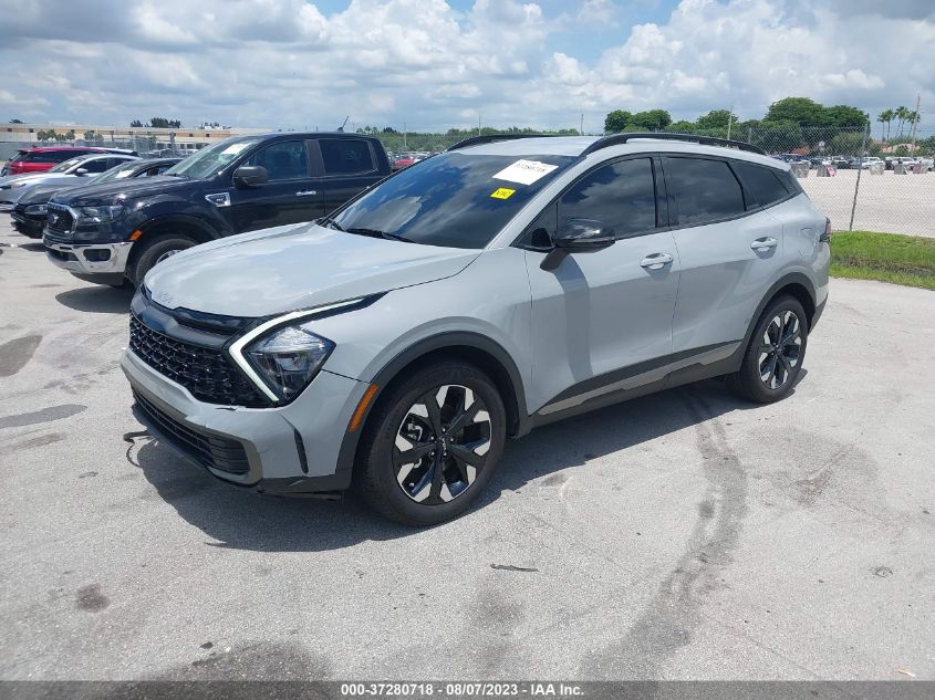 2023 KIA SPORTAGE X-LINE - 5XYK6CAF4PG073470