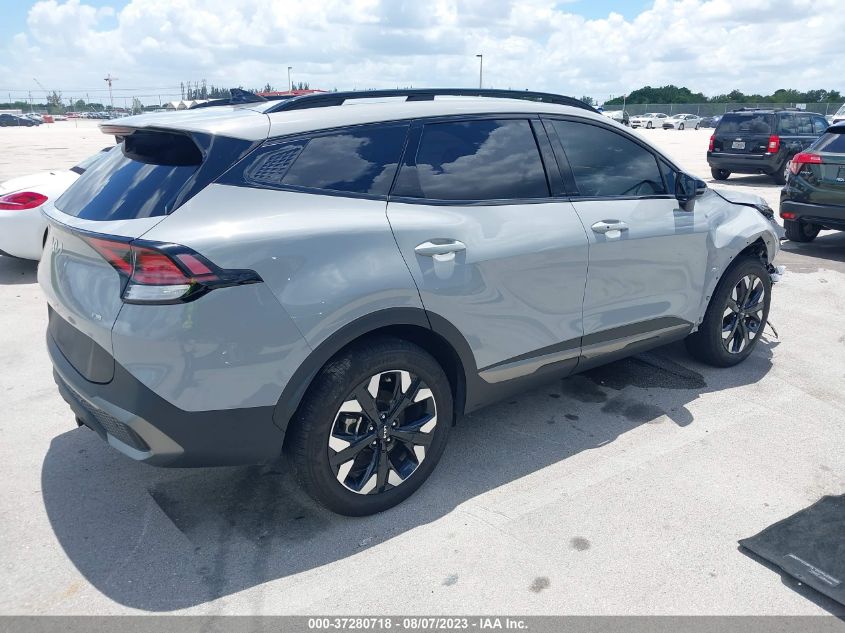2023 KIA SPORTAGE X-LINE - 5XYK6CAF4PG073470