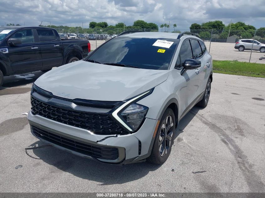 2023 KIA SPORTAGE X-LINE - 5XYK6CAF4PG073470