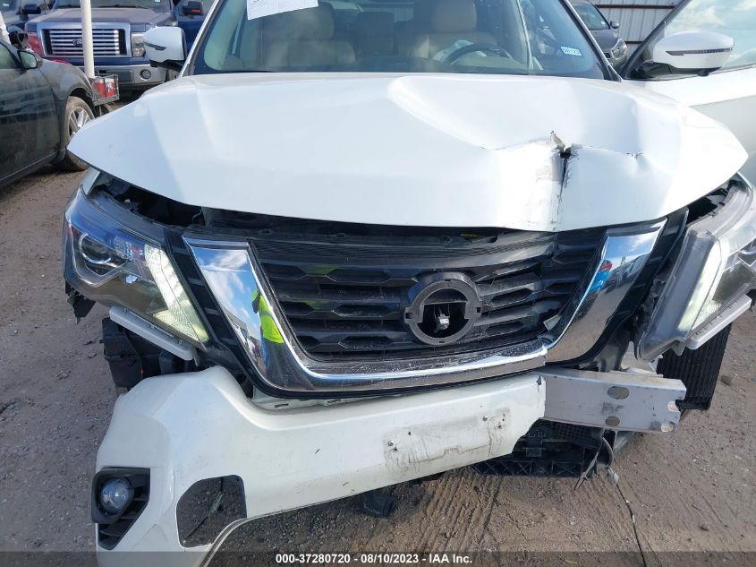 2020 NISSAN PATHFINDER PLATINUM - 5N1DR2DN3LC646303