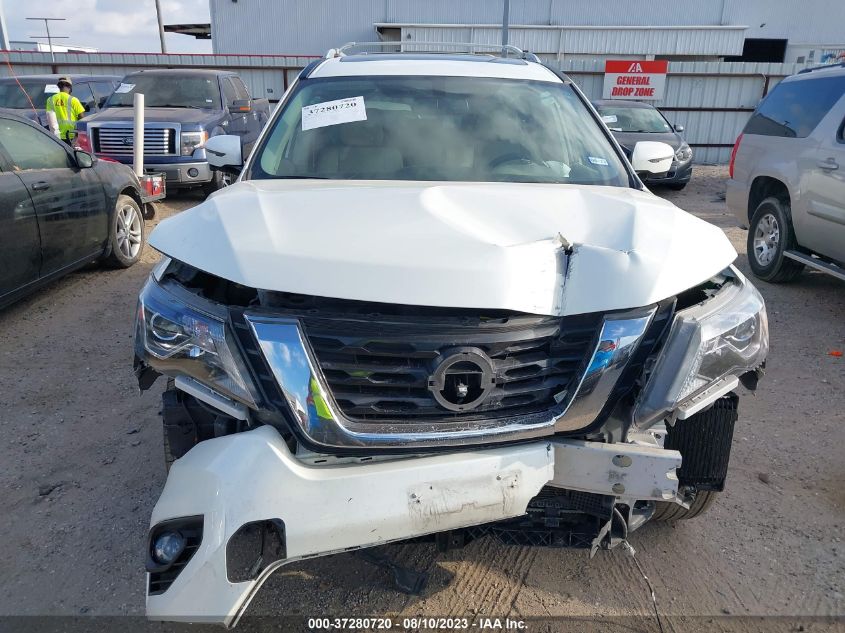 2020 NISSAN PATHFINDER PLATINUM - 5N1DR2DN3LC646303