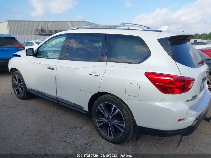 2020 NISSAN PATHFINDER PLATINUM - 5N1DR2DN3LC646303
