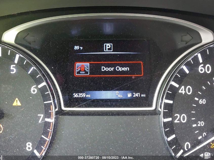 2020 NISSAN PATHFINDER PLATINUM - 5N1DR2DN3LC646303