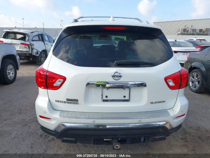 2020 NISSAN PATHFINDER PLATINUM - 5N1DR2DN3LC646303