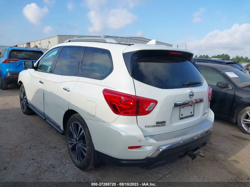 2020 NISSAN PATHFINDER PLATINUM - 5N1DR2DN3LC646303