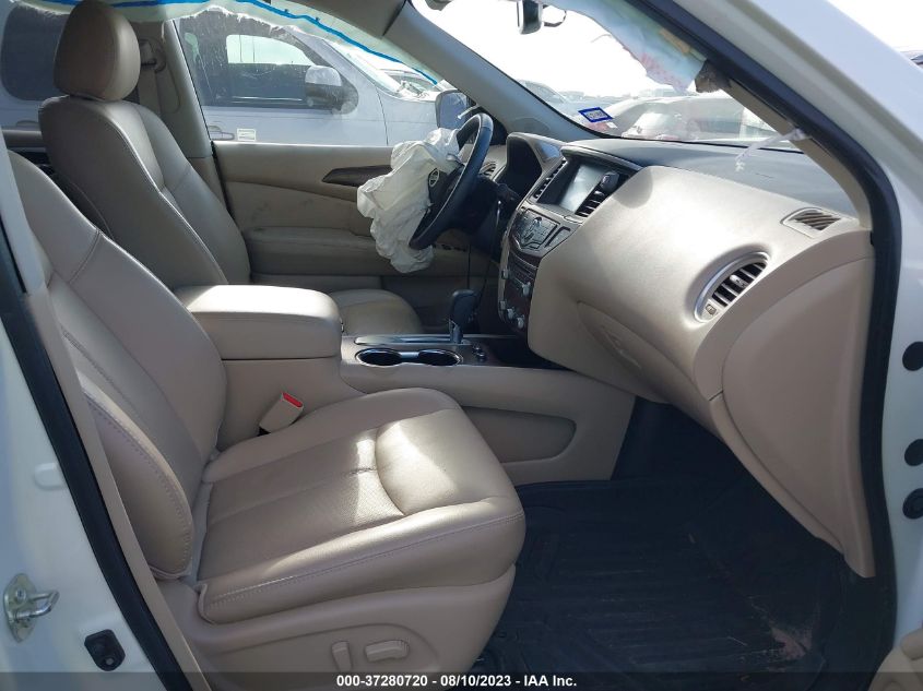 2020 NISSAN PATHFINDER PLATINUM - 5N1DR2DN3LC646303