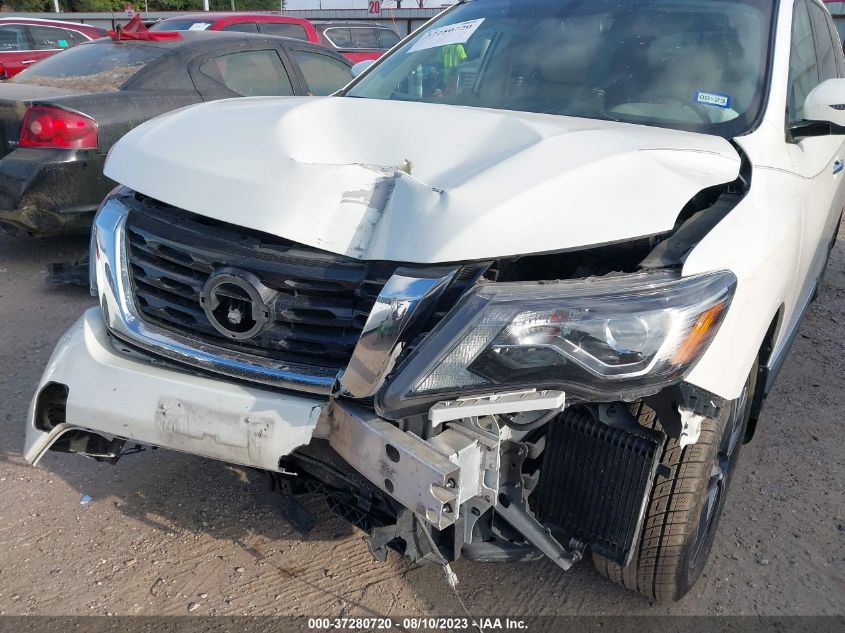 2020 NISSAN PATHFINDER PLATINUM - 5N1DR2DN3LC646303