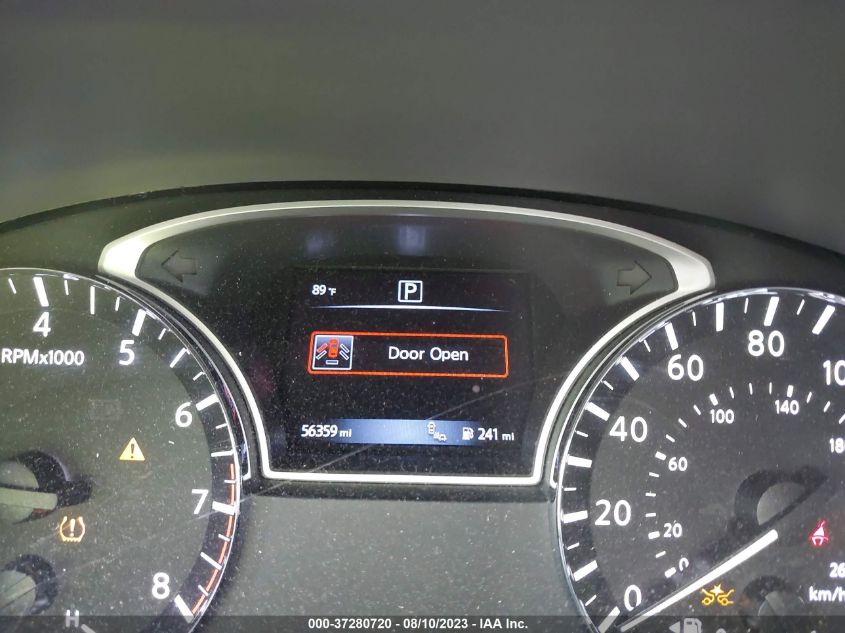 2020 NISSAN PATHFINDER PLATINUM - 5N1DR2DN3LC646303