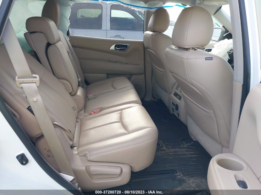 2020 NISSAN PATHFINDER PLATINUM - 5N1DR2DN3LC646303