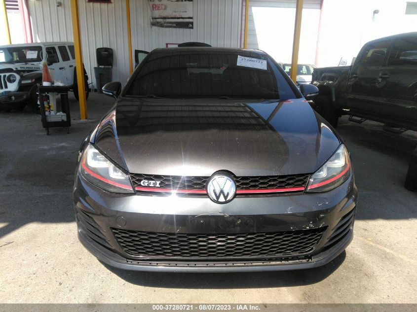 2015 VOLKSWAGEN GOLF GTI AUTOBAHN - 3VW4T7AU3FM039963