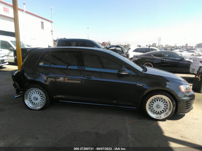 2015 VOLKSWAGEN GOLF GTI AUTOBAHN - 3VW4T7AU3FM039963