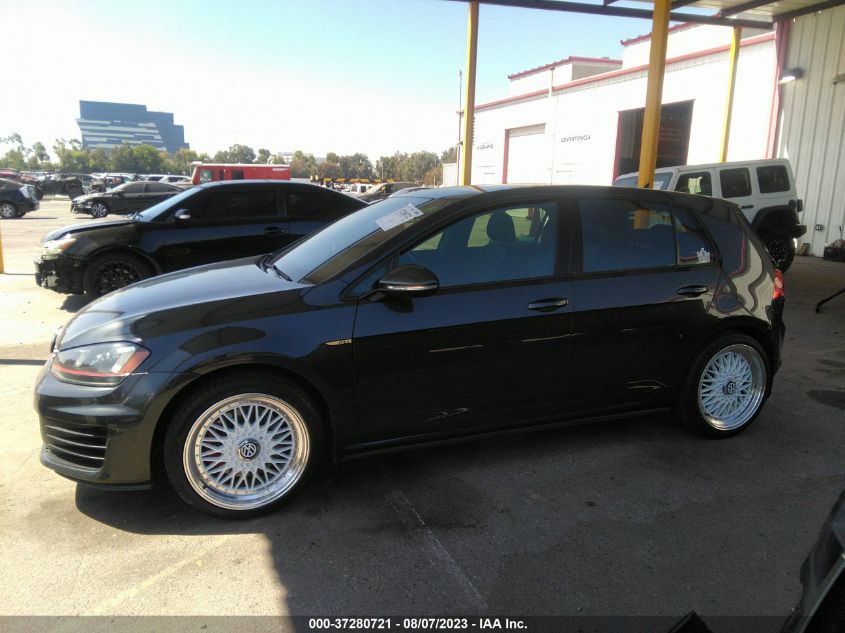 2015 VOLKSWAGEN GOLF GTI AUTOBAHN - 3VW4T7AU3FM039963