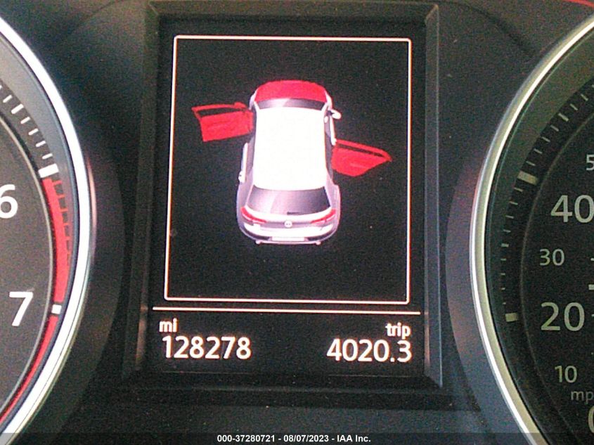 2015 VOLKSWAGEN GOLF GTI AUTOBAHN - 3VW4T7AU3FM039963
