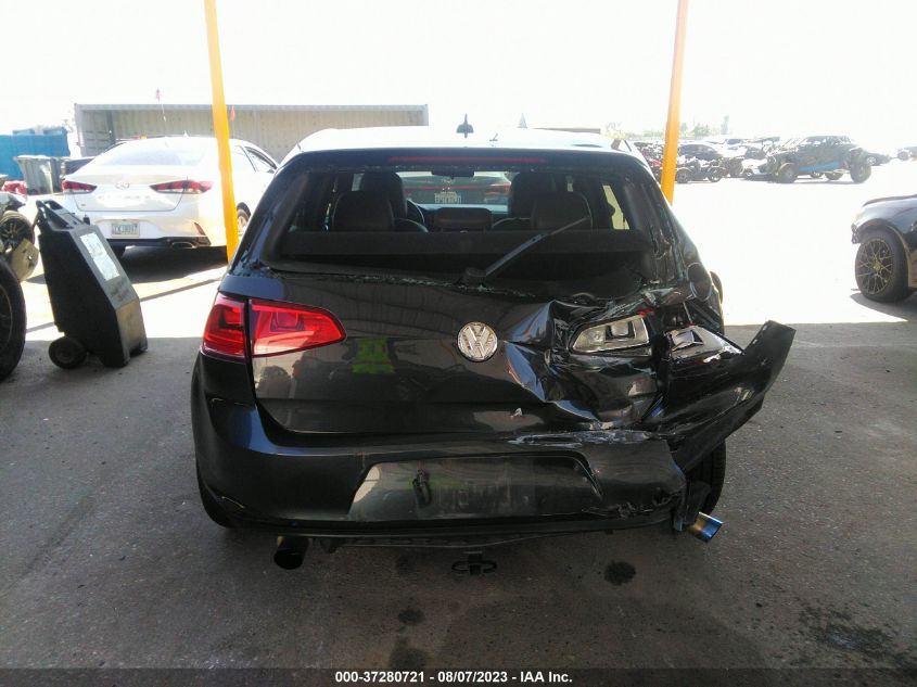 2015 VOLKSWAGEN GOLF GTI AUTOBAHN - 3VW4T7AU3FM039963