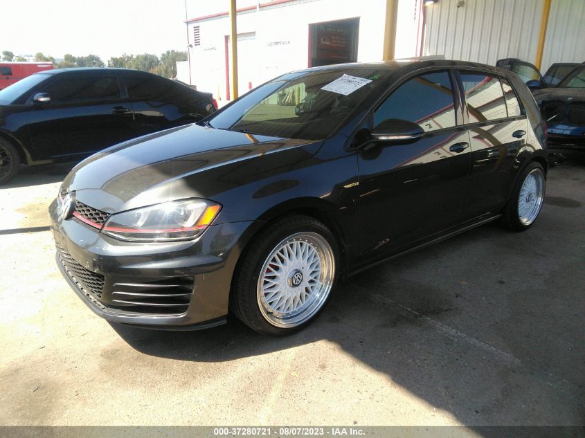 2015 VOLKSWAGEN GOLF GTI AUTOBAHN - 3VW4T7AU3FM039963