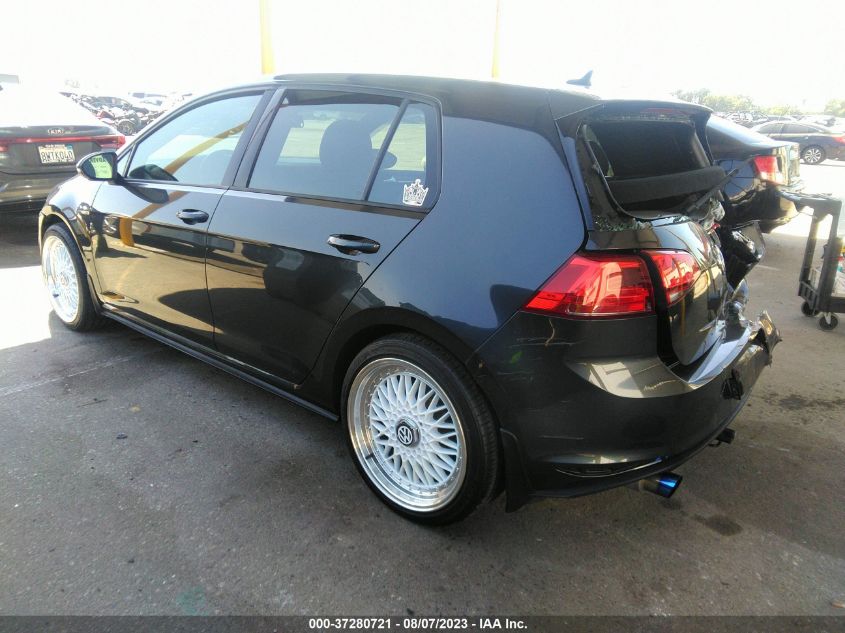 2015 VOLKSWAGEN GOLF GTI AUTOBAHN - 3VW4T7AU3FM039963