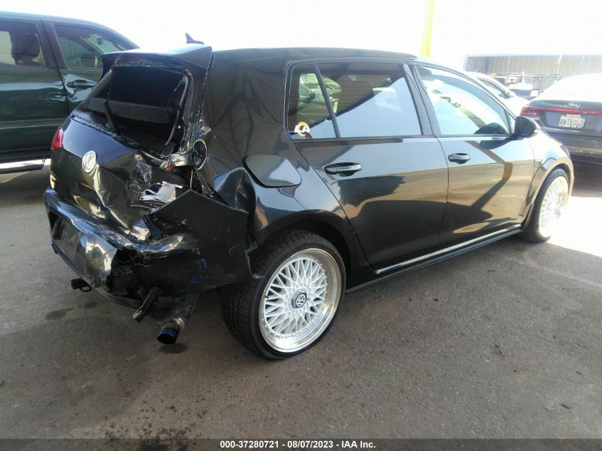 2015 VOLKSWAGEN GOLF GTI AUTOBAHN - 3VW4T7AU3FM039963